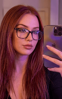 Creator with a phone
