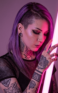Creator in pink